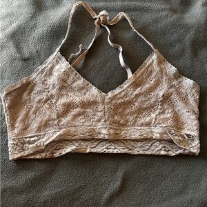 cream bralette 
worn a handful of times
size: med